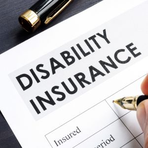 Aplicación para seguro de discapacidad